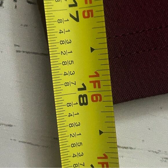 Nike Mens Vapor Untouchable Football Tights Shorts Dark Maroon Medium CW3972-669 - Picture 7 of 7